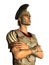Roman Centurion Portrait