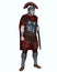 Roman Centurion with Transverse Crest