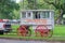 Roman Chewing Candy Wagon next to Audubon Park in New Orleans