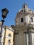 Roman church and lantern