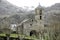 Roman Church of Sant Feliu in Barruera, Catalonia - Spain.