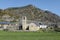 Roman Church of Sant Feliu in Barruera, Catalonia - Spain.