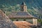 Roman Church of Santa Eulalia in Erill-la-Vall in Catalonia, Spain