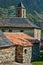 Roman Church of Santa Eulalia in Erill-la-Vall in Catalonia, Spain