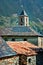 Roman Church of Santa Eulalia in Erill-la-Vall in Catalonia, Spain