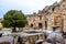 Roman city ruins of the ancient Baalbek in Lebanon