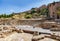 Roman Coliseum and Alcazaba palace of Malaga