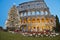 Roman Coliseum celebrates Christmas