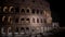 Roman Colosseum Coliseum Flavian Amphitheatre Anfiteatro Flavio Colosseo, an oval amphitheatre in the center of Rome