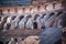 The Roman Colosseum Coloseum in Rome