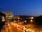 Roman Colosseum at night