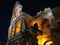 Roman Colosseum at night