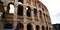Roman Colosseum Outside, Roma, Italy