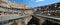 Roman Colosseum Panorama - Arena - Landmark