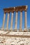 Roman columns at Baalbeck