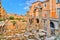 Roman Columns of a basilica near the Forum of Berytus. Beirut, Lebanon