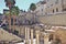 Roman Columns in Jerusalem