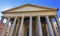 Roman Columns Pantheon Temple Rome Italy