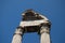 Roman columns of the Temple of Vespasian