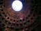 The roman Concrete dome of the Pantheon