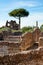 Roman constructions ruins at Villa Adriana