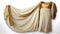 Roman Elegance Unveiled: Gilded Toga of a Prosperous Matriarch