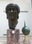 Roman Emperor Constantine's giant bronze head, Capitoline Museum, Rome