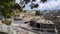 Roman empire ruins in Herculaneum in Italy