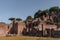 Roman Forum, also known as Foro di Cesare, or Forum of Caesar, in Rome, Italy