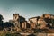 Roman Forum, also known as Foro di Cesare, or Forum of Caesar, in Rome, Italy