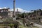 Roman Forum in the city of Rome - Italy