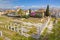 Roman forum and Fethiye Mosque, Athens, Greece