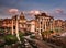 Roman Forum (Foro Romano) and Ruins of Septimius Severus Arch