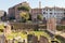 The Roman Forum Forum Romanum or Foro Romano. No people. Rome,