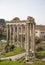 Roman Forum. Here there was the social life of the city. Rome