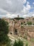 Roman forum, point of view