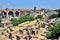 Roman Forum in Rome, Italy