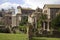 Roman forum Rome Italy ancient temple of Romulus temple of Antoninus and Faustina ruins archaeology