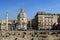 Roman forum ruins Piazza Venezia