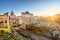 Roman Forum at sunrise, Rome, Italy.