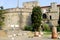 Beside the Roman Forum to the Cathedral of San Giusto Martire in Trieste in Friuli Venezia Giulia (Italy)