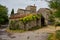 Roman Fountain at Barjac Occitanie France