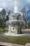 Roman fountain in Peterhof Park near St. Petersburg, Russia