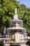 Roman fountains in the Lower chateau park