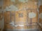 Roman frescos in Pompeii, Italy. World Heritage List.