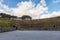 Roman gladiatorial arena in the city of Pompeii located at the foot of Vesuvius