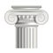 Roman or greek column vector illustration