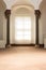 Roman Greek Columns Interior Empty Space Sunlight Bright Soft White Architecture Design