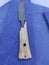 Roman knife with decorated ivory antique object