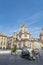 Roman landmarks, Piazza Venezia, Rome, Italy